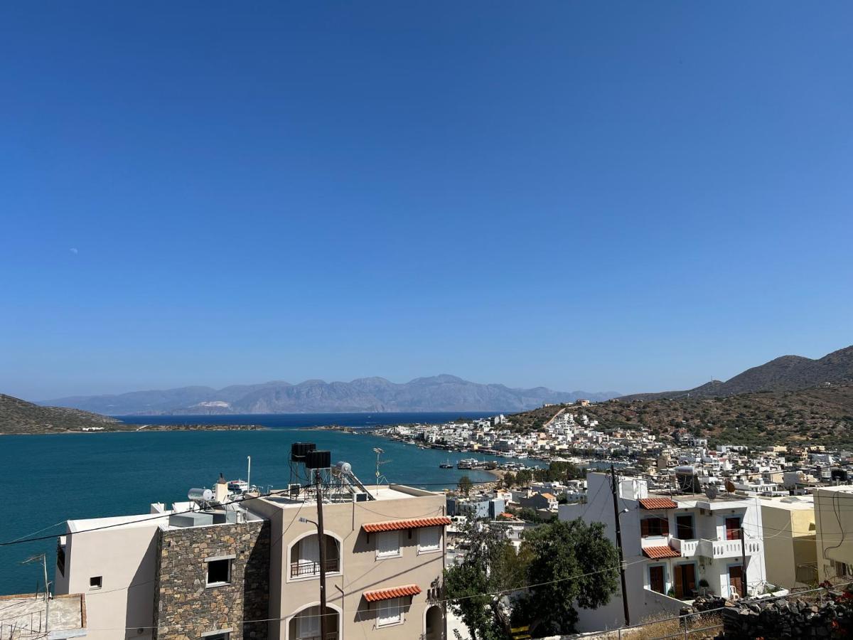 Villa Helios Elounda Exteriér fotografie