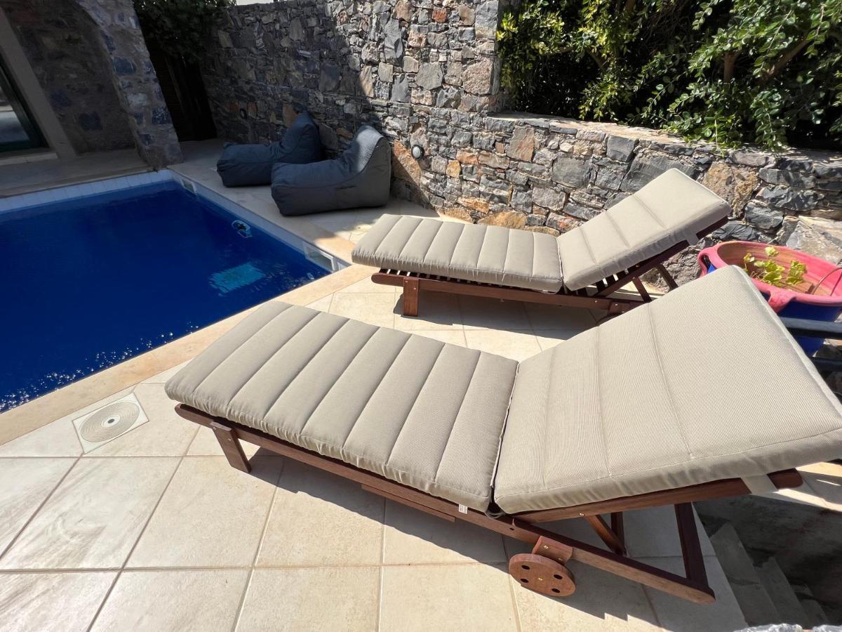 Villa Helios Elounda Exteriér fotografie