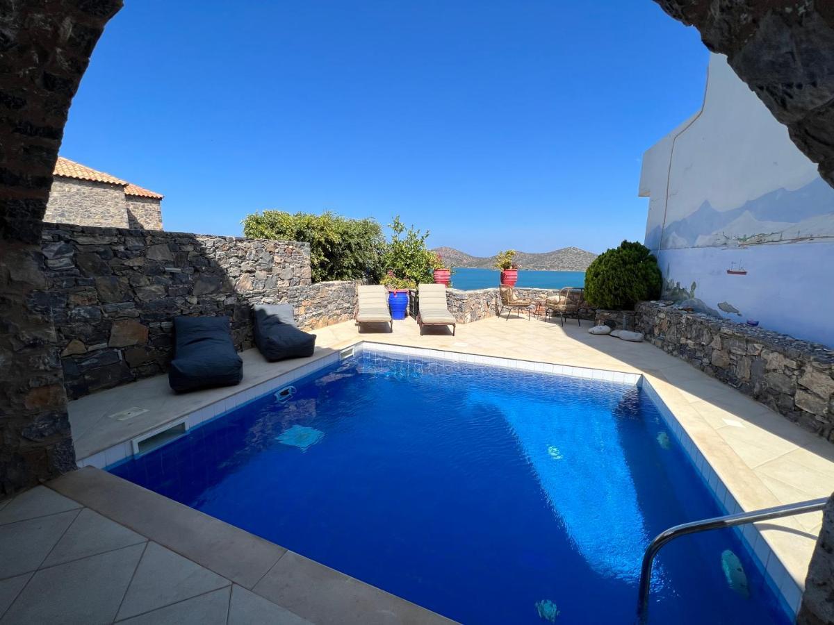 Villa Helios Elounda Exteriér fotografie