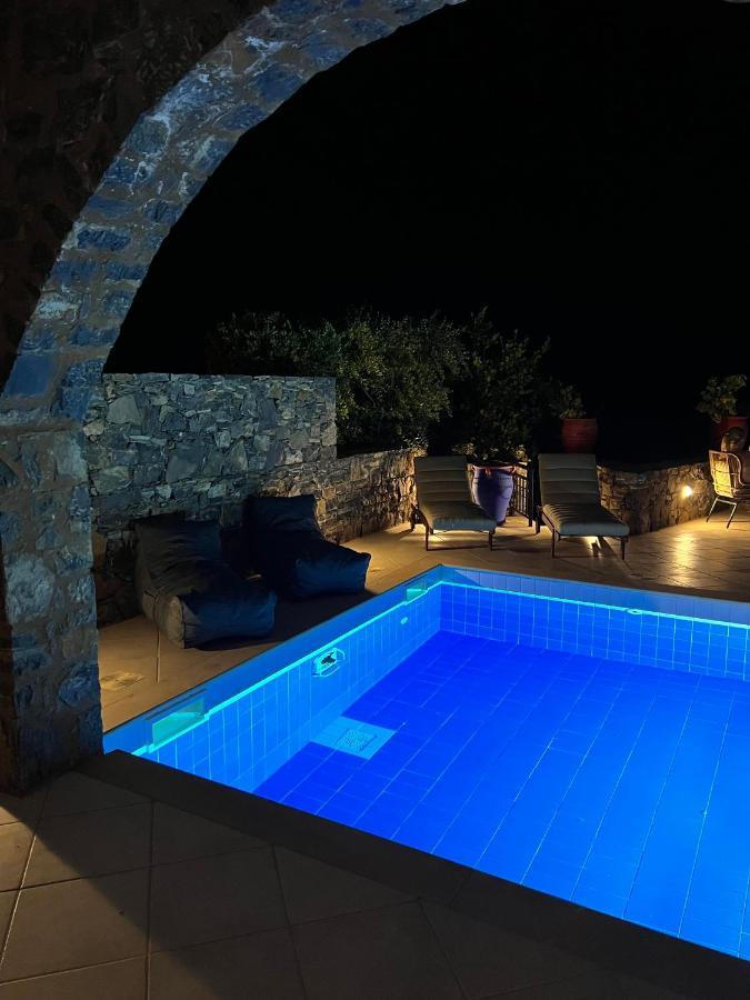 Villa Helios Elounda Exteriér fotografie