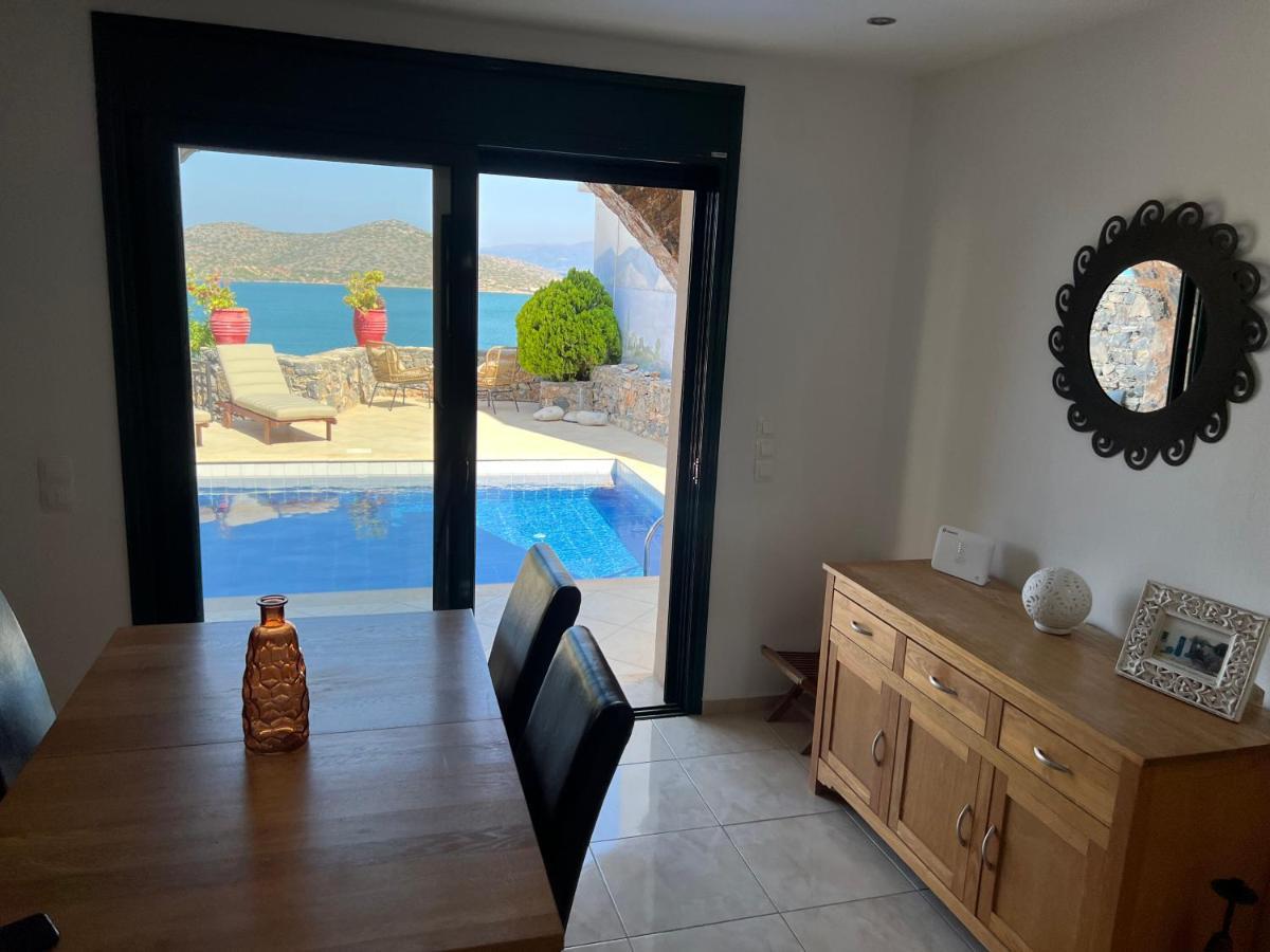 Villa Helios Elounda Exteriér fotografie