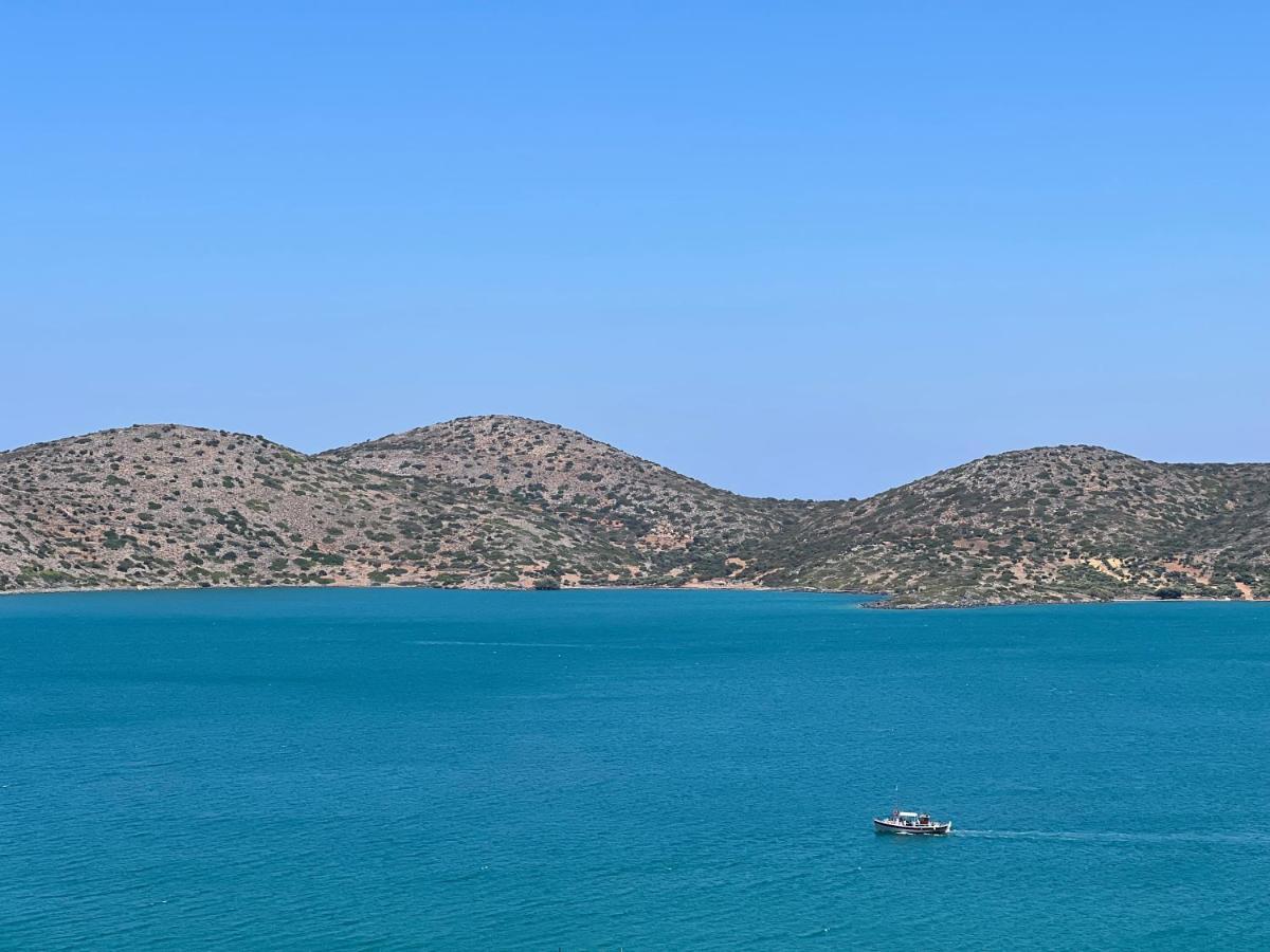 Villa Helios Elounda Exteriér fotografie