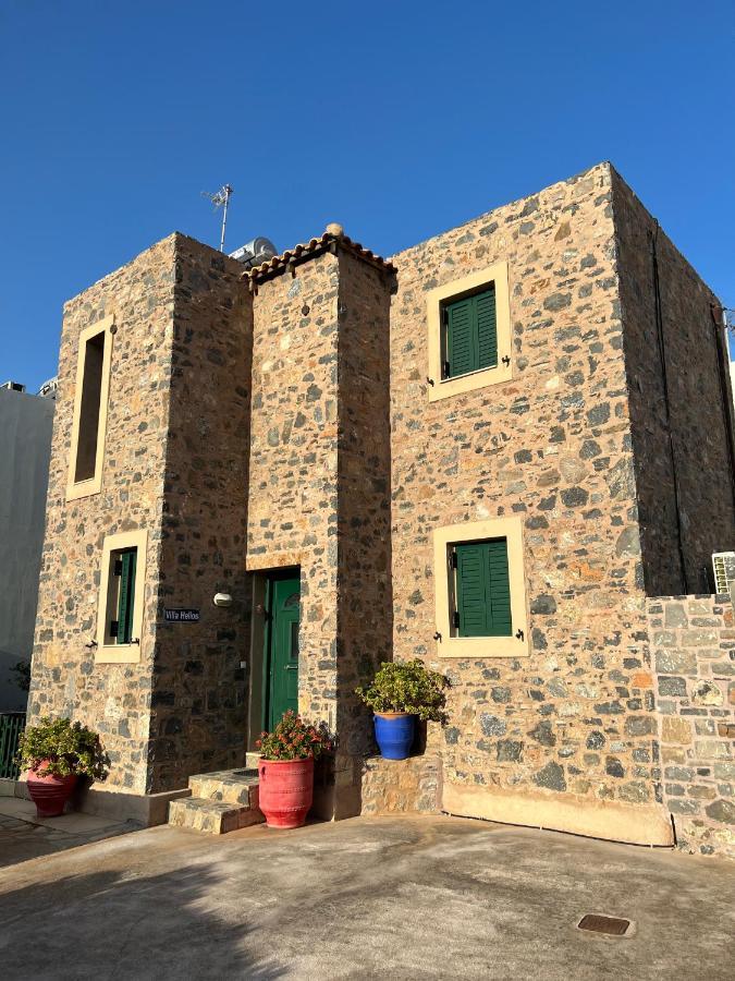 Villa Helios Elounda Exteriér fotografie