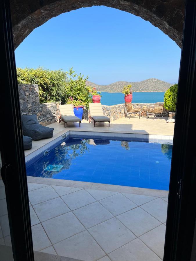 Villa Helios Elounda Exteriér fotografie