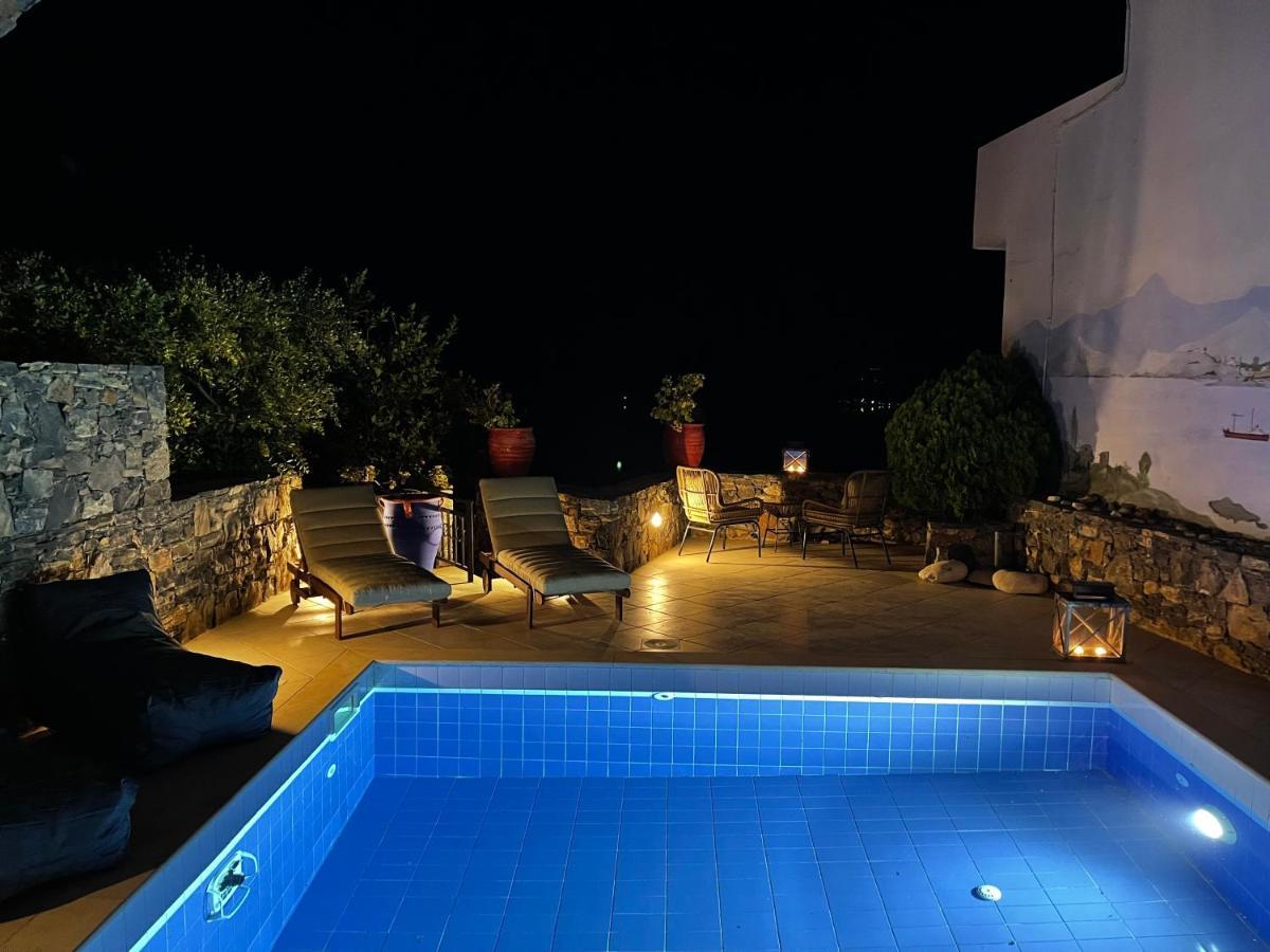 Villa Helios Elounda Exteriér fotografie