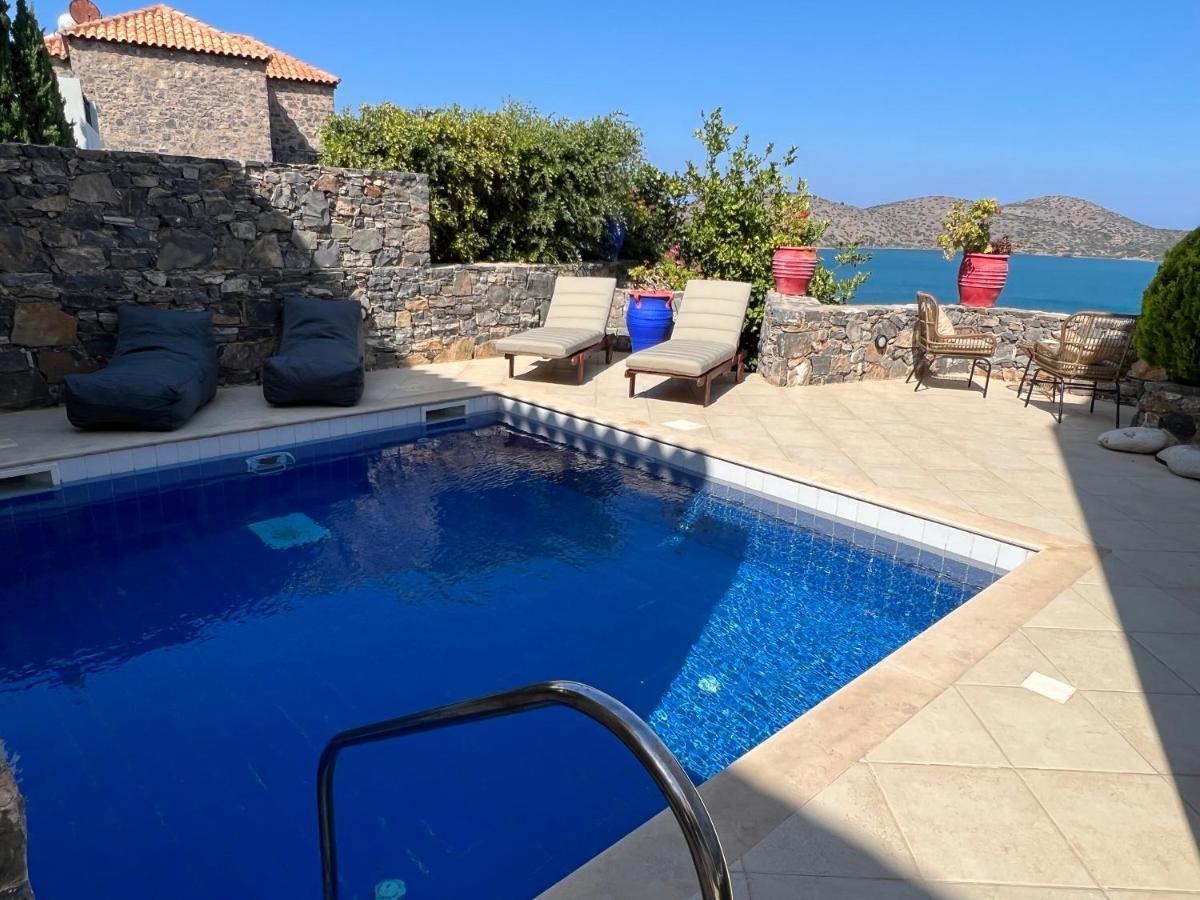 Villa Helios Elounda Exteriér fotografie