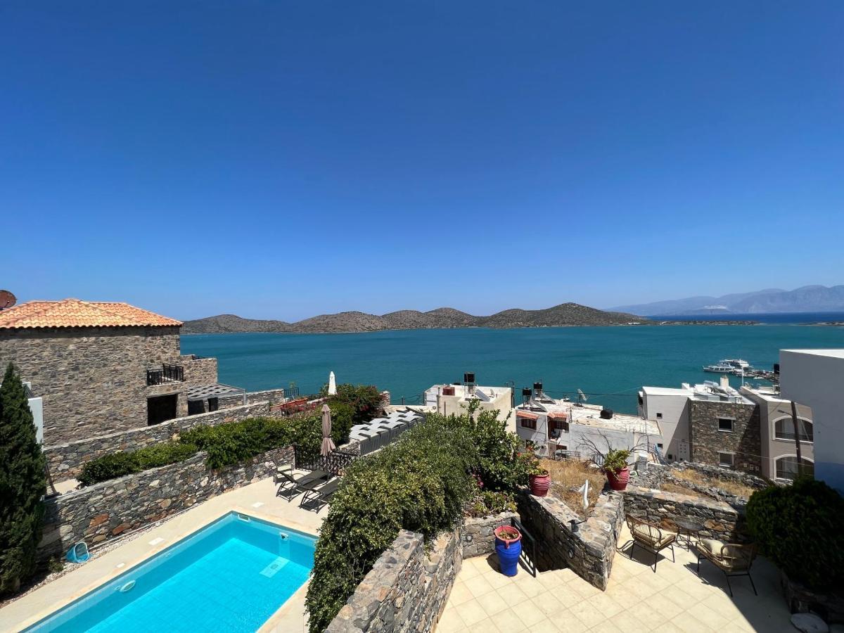 Villa Helios Elounda Exteriér fotografie