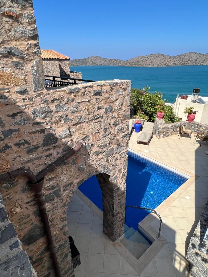 Villa Helios Elounda Exteriér fotografie