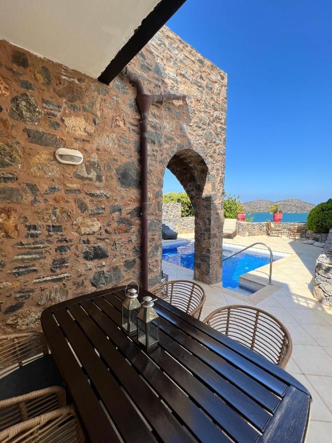 Villa Helios Elounda Exteriér fotografie