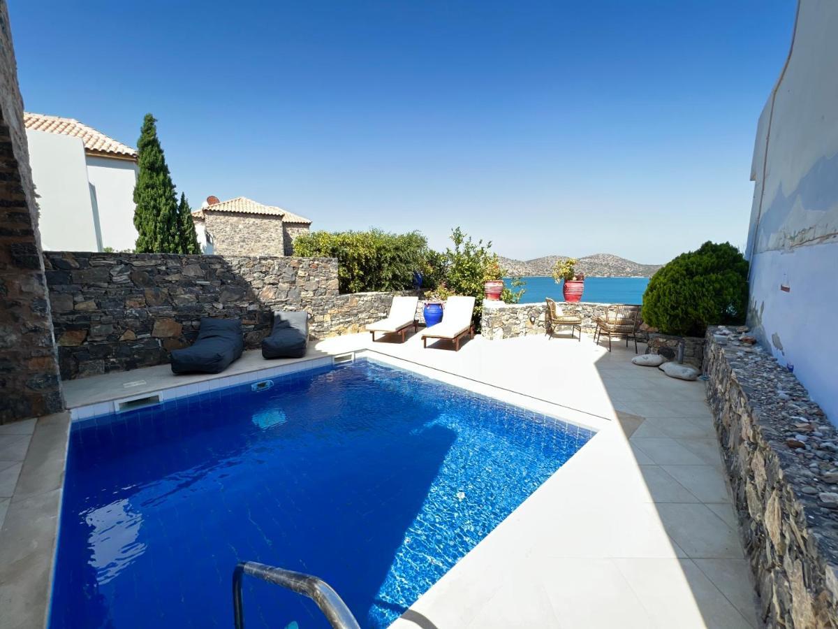 Villa Helios Elounda Exteriér fotografie