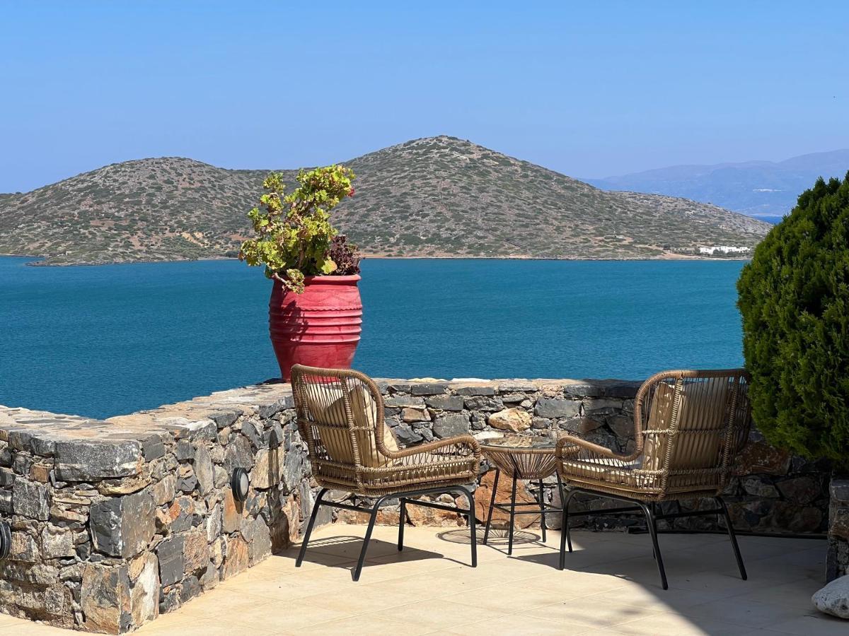Villa Helios Elounda Exteriér fotografie